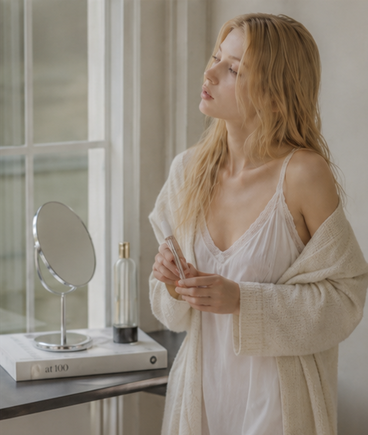 Soft morning light