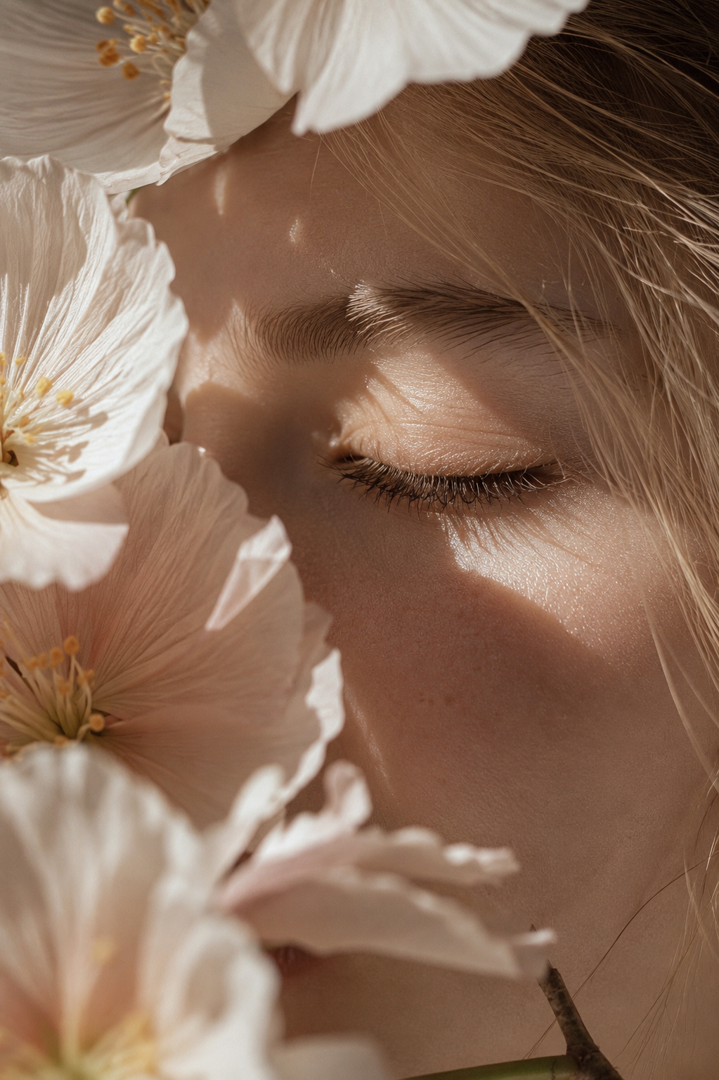 Soft natural beauty