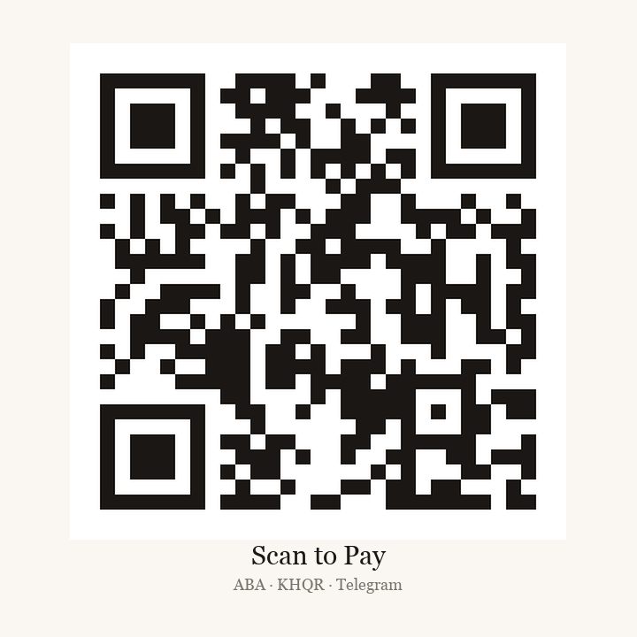 Payment QR Code